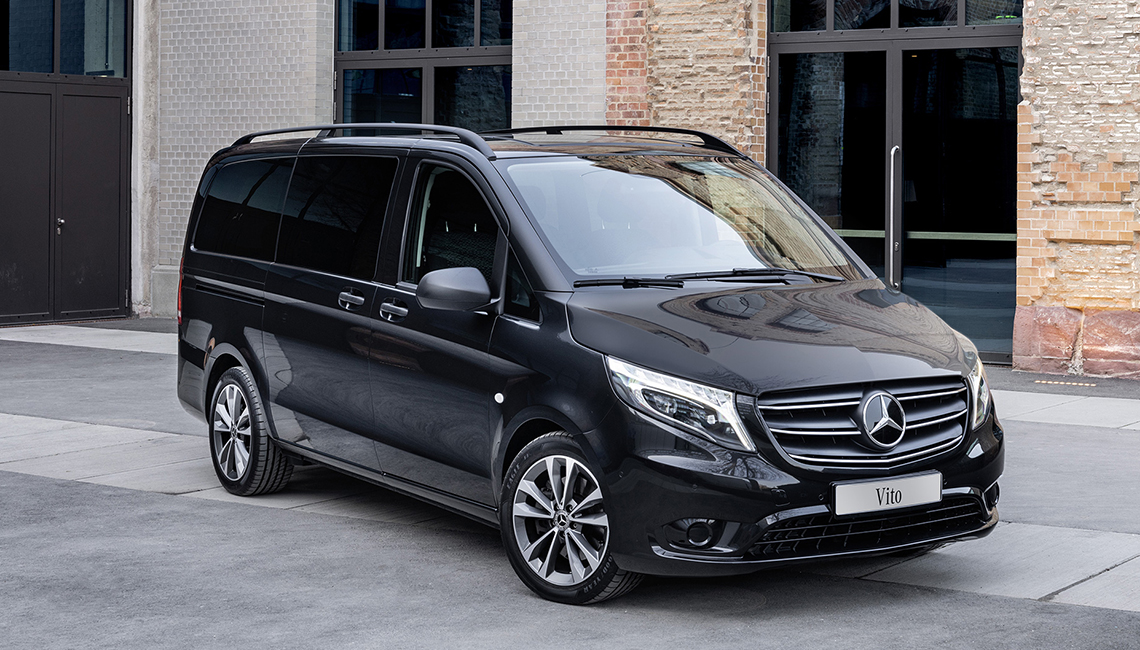 Mercedes Vito - Exterior View